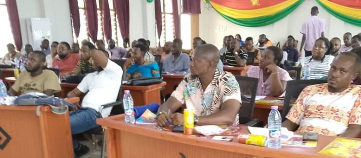 Gender Ministry trains household enumerators in Akropong-Akuapem