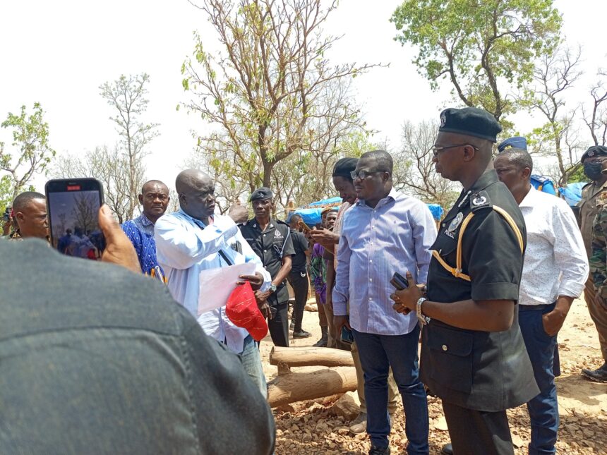 llegal mining activities threaten operation of Bui Generating Station - Minister