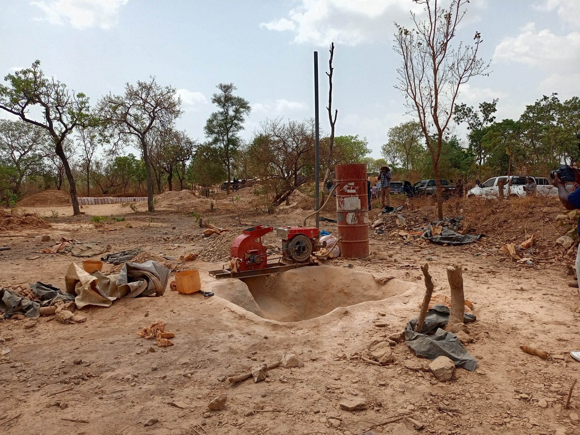 llegal mining activities threaten operation of Bui Generating Station - Minister