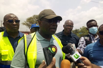 Speed up work on Ofankor-Nsawam road project – Road Minister tells contractor