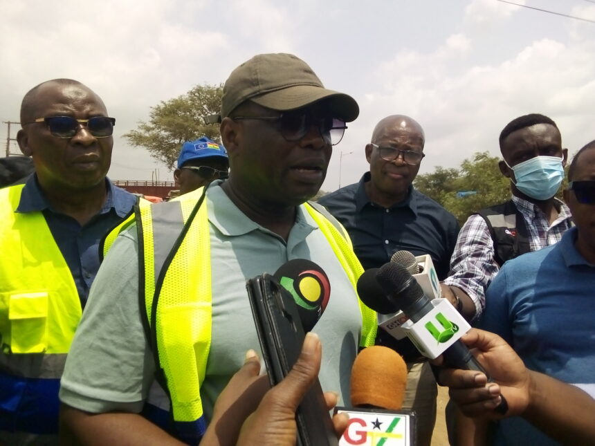 Speed up work on Ofankor-Nsawam road project – Road Minister tells contractor