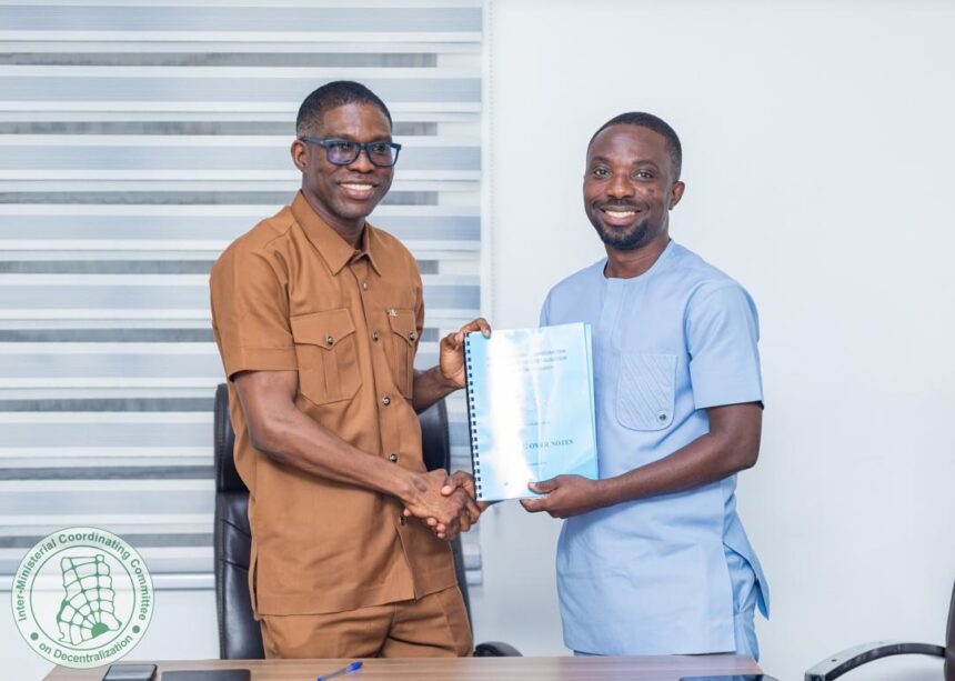 Legislative reforms in accelerating decentralisation critical - Dr. Hoedoafia