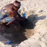 Totope residents experience severe water shortage  