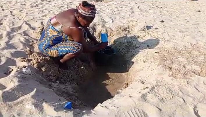 Totope residents experience severe water shortage  