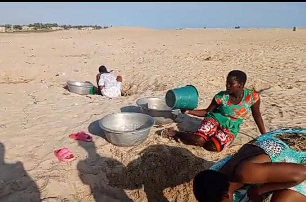 Totope residents experience severe water shortage  