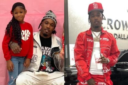 Texas rapper G$ Lil Ronnie and 5-year-old daughter fatally shot in targeted attack