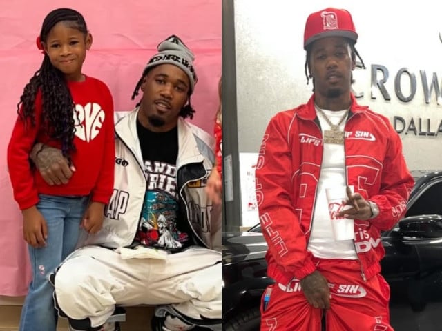 Texas rapper G$ Lil Ronnie and 5-year-old daughter fatally shot in targeted attack