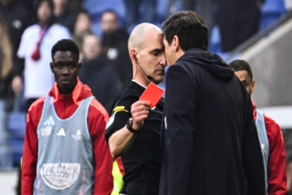 Lyon Manager Paulo Fonseca