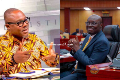 Ato Forson and Ransford Gyampo