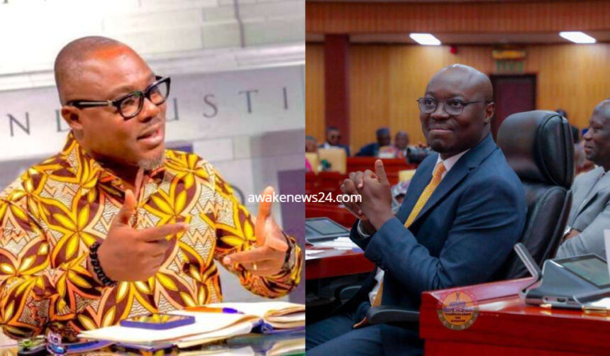 Ato Forson and Ransford Gyampo