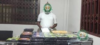 NACOC arrests notorious drug trafficker in Accra
