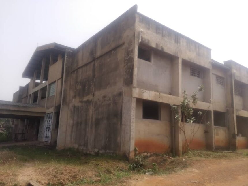 Authorities of Tafo government hospital appeal for completion of abandoned maternity block
