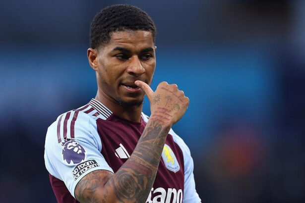 Rashford eyes Barcelona