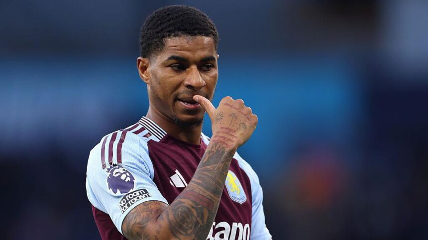 Rashford eyes Barcelona