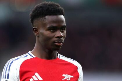 Bukayo Saka