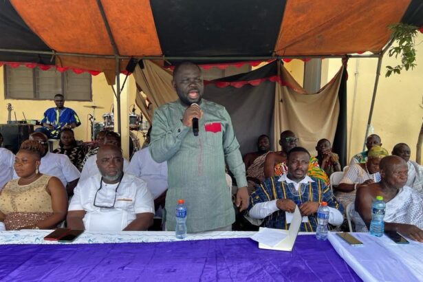 Afadzato South DCE - Hon. Manfred Tawiah