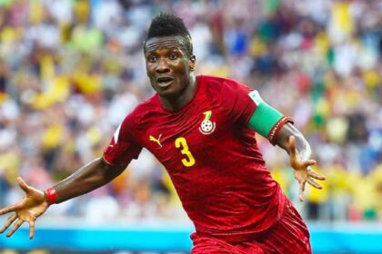 Asamoah Gyan