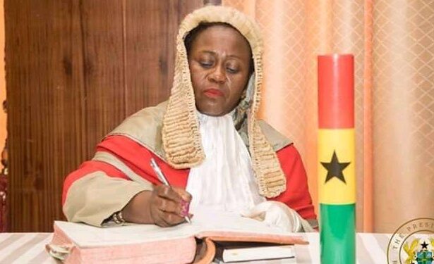 Chief Justice Gertrude Torkornoo