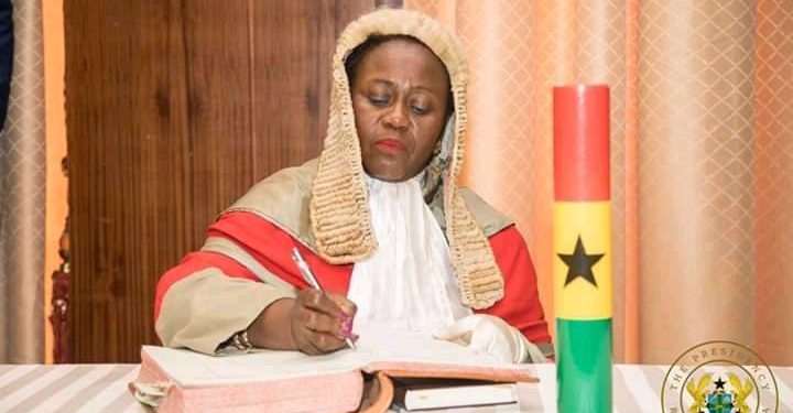 Chief Justice Gertrude Torkornoo
