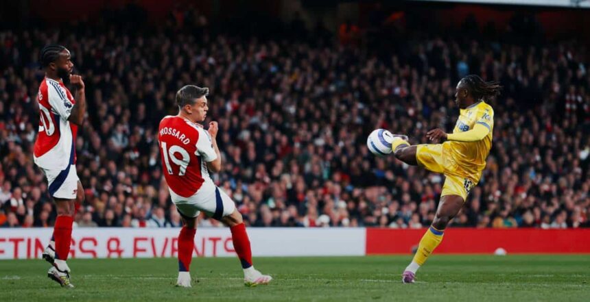 Arsenal vs Crystal Palace