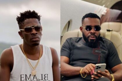 Shatta Wale and Richard Nii Armah Quaye