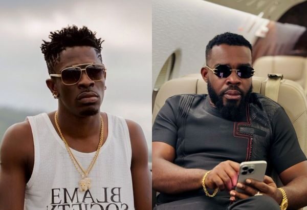 Shatta Wale and Richard Nii Armah Quaye