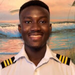 Ghanaian pilot Kofi Opoku Agyei