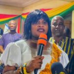 Gomoa East MP Naana Ackom Margaret