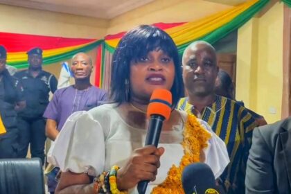 Gomoa East MP Naana Ackom Margaret