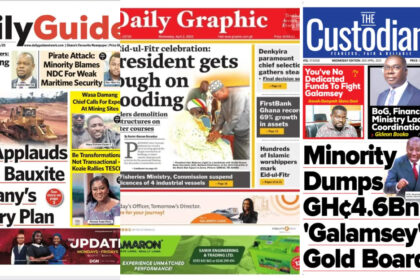 Newspaper Headlines