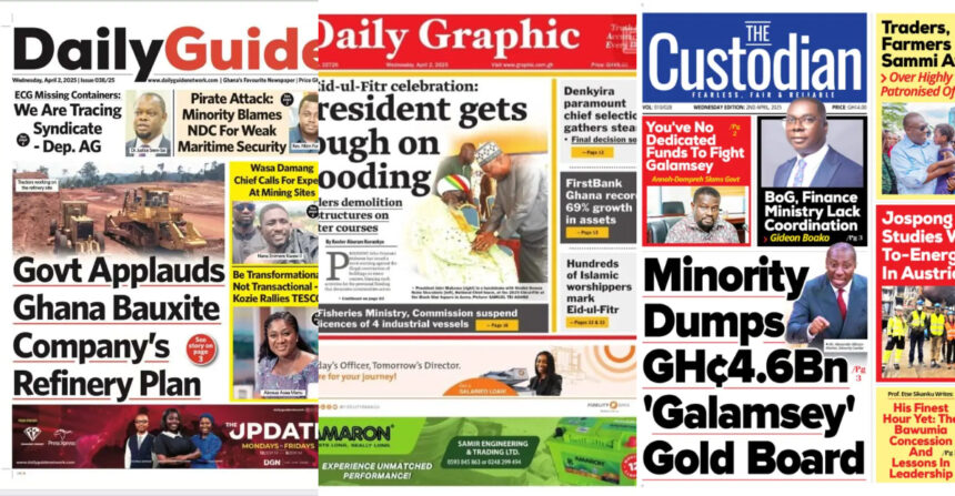 Newspaper Headlines