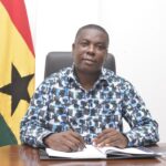 Dr Gideon Boako,