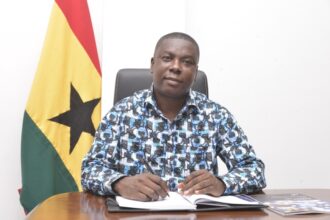 Dr Gideon Boako,