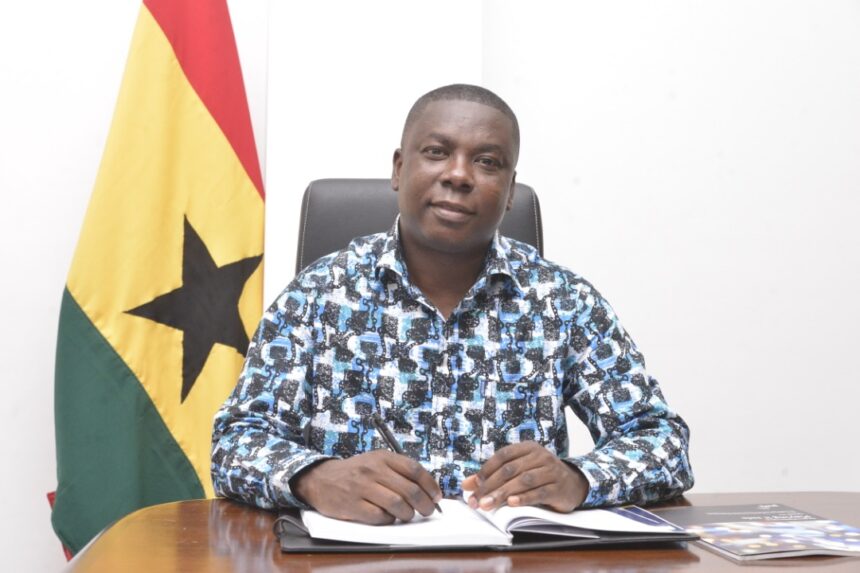 Dr Gideon Boako,
