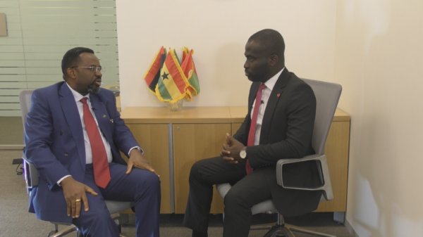 Dr. Johnson Asiama in an interview with Joy Business