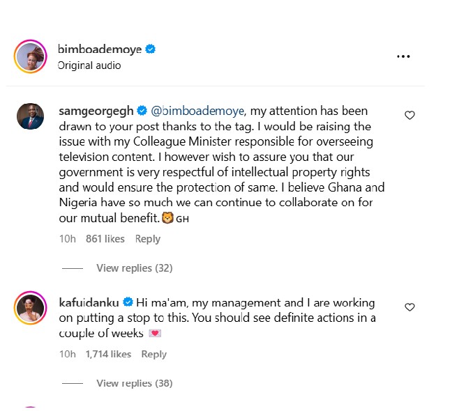 kafui-sam-george-and-bimbo-interactions