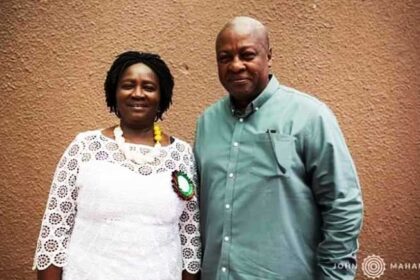 Mahama and Naana Jane