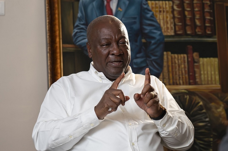 President Mahama