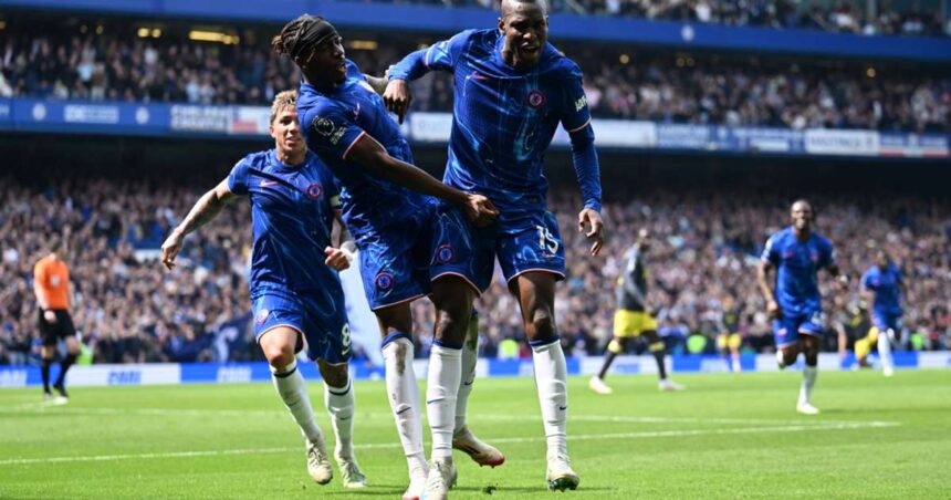 Chelsea beat Everton