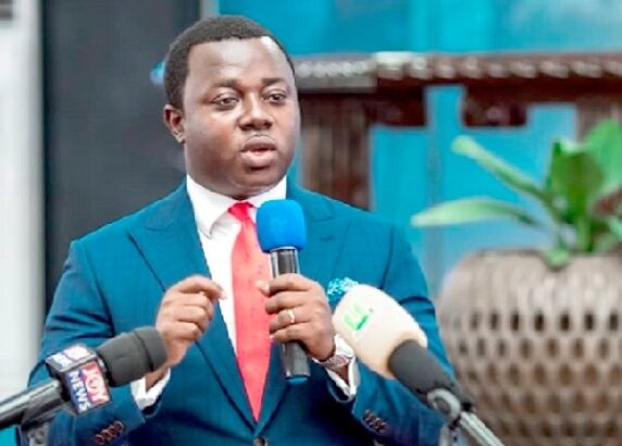 Rev John Ntim Fordjour