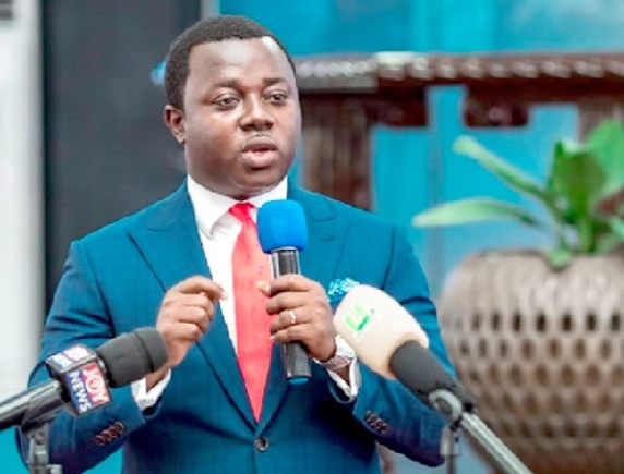 Rev John Ntim Fordjour