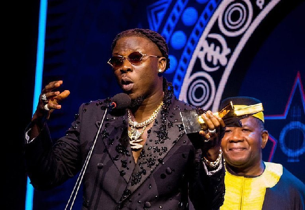 Stonebwoy TGMA
