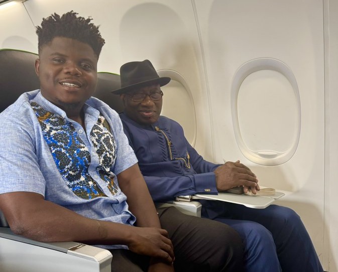 Wode Maya and Goodluck