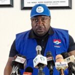 Henry Nana Boakye angry face