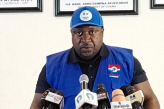Henry Nana Boakye angry face