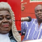Musa Dankwah and Gertrude Torkonoo