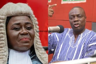 Musa Dankwah and Gertrude Torkonoo