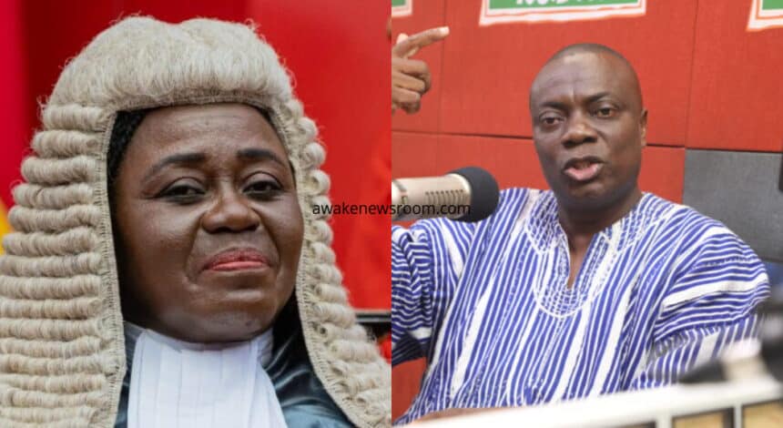 Musa Dankwah and Gertrude Torkonoo