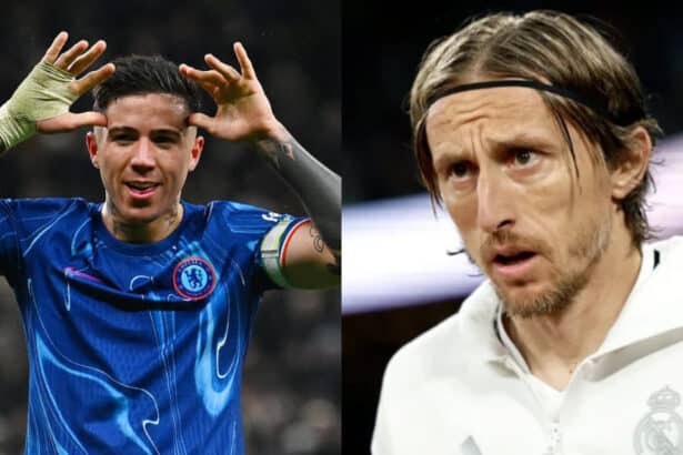 Real Madrid Eye Enzo Fernandez as Luka Modric Successor