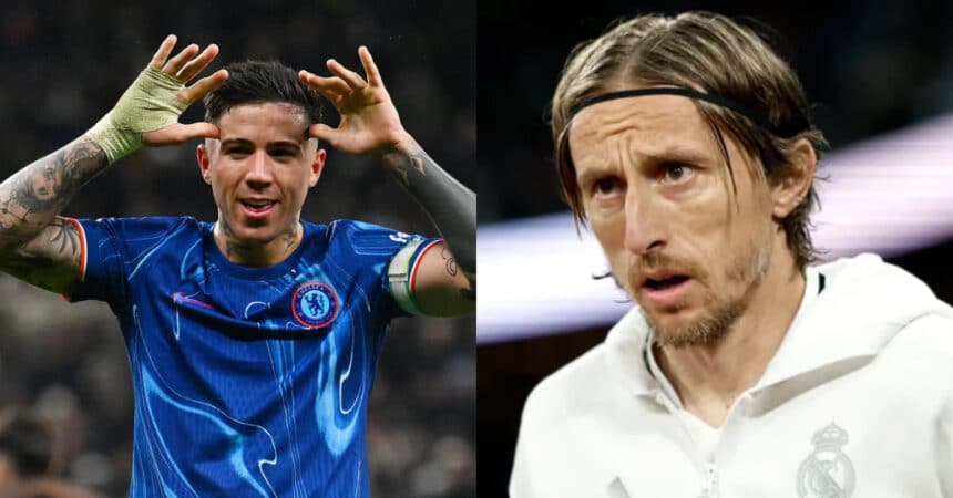 Real Madrid Eye Enzo Fernandez as Luka Modric Successor